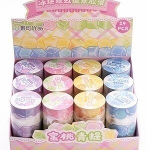 WASHI TAPE MULTIPAPER 5CM X 2M EN DOS TRAMOS (24-260)