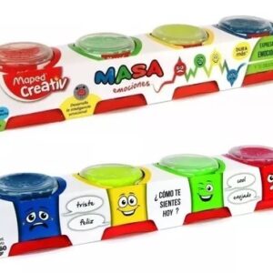 MASA MAPED POTE FLUO X4U. (824662ZC)