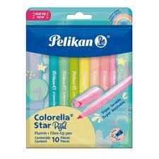 MARCADOR PELIKAN COLORELLA STAR PASTEL X10U (L30310605)