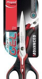 TIJERA MAPED 17 CM ADVANCED SOFT GEL(496210)
