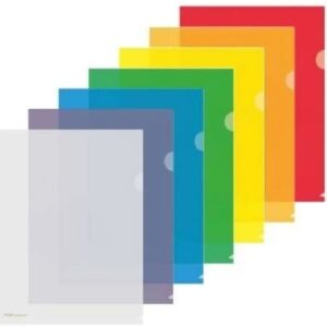 CARPETA AVIOS "L" A4 V/COLORES (2091)