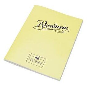 CUADERNO RIVADAVIA T/F X 48H TRADICIONAL RAYADO (342110)