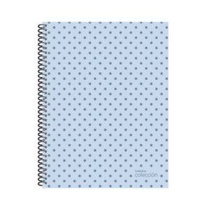CUADERNO LEDESMA 16X21 COLECCION X84H LISO (100787)