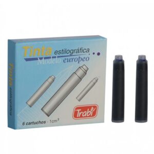 CARTUCHO TRABI CAJA X6 C/U.
