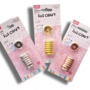 DISCOS DE EXPANSION IBICO 24MM X8U PLATA/ORO/GOLD ROSE (650295)