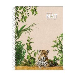 CUADERNO 22X29 L.NAT T/B 70H P 30U - PUNTEADO (105260)