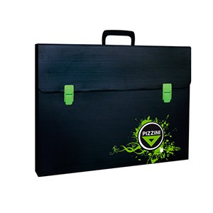 PORTATABLERO PIZZINI CORRUGADO PLASTICO DE 52,5X63X5,5CM. (PTA50x60)
