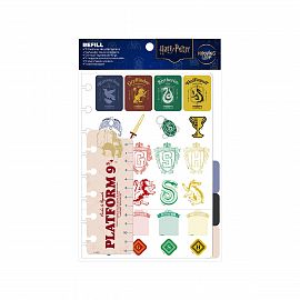 SET REPUESTO P/CUADERNO MOOVING LOOPS HARRY POTTER A5 (1724222)