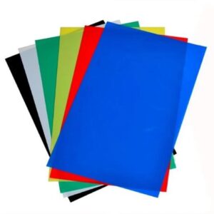 TAPA LUMA P/ANILLADO A4 V/COLORES X50U (TC31-08)