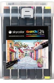 MARCADOR SKYCOLOR SKETCH X24U (SKY100-24)