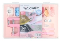 KIT IBI CRAFT COLOCADOR 100 BROCHES + PINZA (659501)