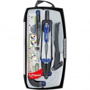 COMPAS MAPED TECHNIC CON 5 PIEZA C/ADAPTADOR (538705)