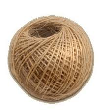 HILO ECOTEX SISAL NATURAL 15 MTS GRUESO OVILLOS CHICOS X 10U. (101)