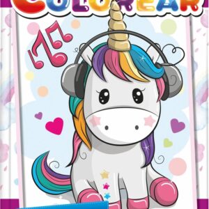 LIBRO INKDROP UNICORNIOS PARA COLOREAR (566251)