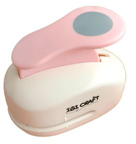 PERFORADORA IBI CRAFT P/GOMA EVA CORTE 2,5 CM (655400)