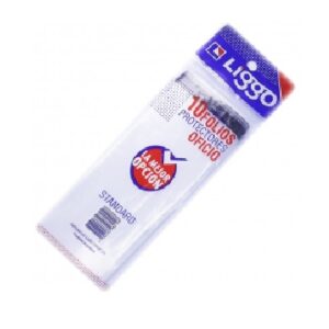FOLIO LIGGO A4 STANDARD X 10U. P/COLGAR (360-1100)