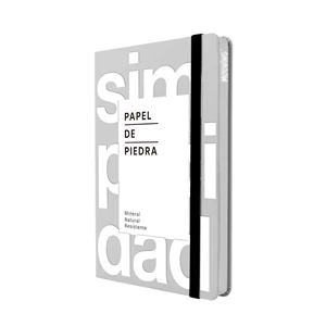 CUADERNO MOOVING NOTES STONE A5 T.DURA X 80 HJS RAYADO (1258132)