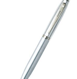 BOLIGRAFO SHEAFFER 100 ACERO CROMADO CEPILLADO CT C/ESTUCHE (E2930651)