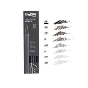 LAPIZ CARIOCA GRAFITO PLUS HB X12U (45235)