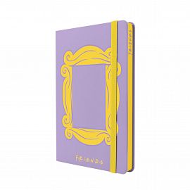 CUADERNO MOOVING NOTES FRIENDS A5 T.DURA X 80 HJS RAYADO  (1246260)