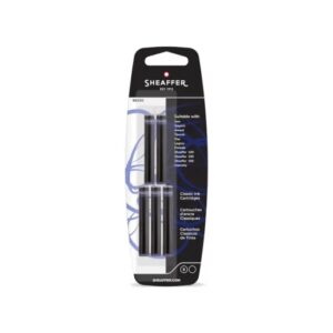 CARTUCHO SHEAFFER VFM NEGRO BLISTER X5U (96330)