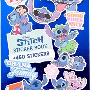 LIBRO DE STICKERS MOOVING MAW STITCH (2441803031)
