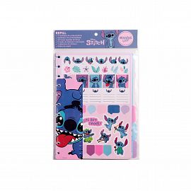 SET REPUESTO P/CUADERNO MOOVING LOOPS STITCH A5 (1724244)
