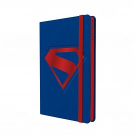 CUADERNO MOOVING NOTES SUPERMAN A5 T.DURA X 80 HJS RAYADO (1246247)