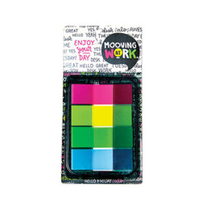 BANDERITAS SEÑALADORES MOOVING DISPENSER NEON (2112100301)