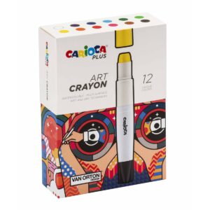 CRAYONES ART CARIOCA PLUS X12 (45213)