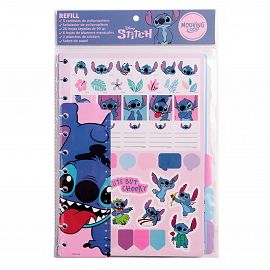 SET REPUESTO P/CUADERNO MOOVING LOOPS STITCH CARTA (1714244)