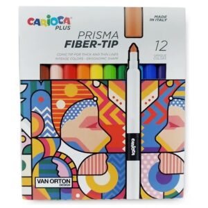 MARCADORES PRISMA CARIOCA PLUS X12U (45205)