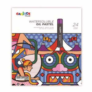 CRAYONES AL OLEO CARIOCA PLUS X24 (45215)