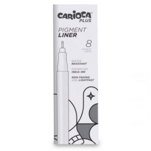 MICROFIBRA CARIOCA PLUS 0.8 X8U (45257)
