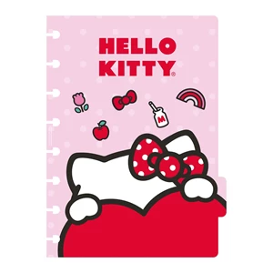 SET REPUESTO P/CUADERNO MOOVING LOOPS HELLO KITTY A5 (1724165)