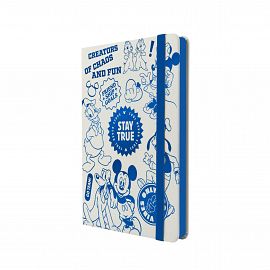 CUADERNO MOOVING NOTES MICKEY & FRIENDS  A5 T.DURA X 80 HJS RAYADO (1246253)