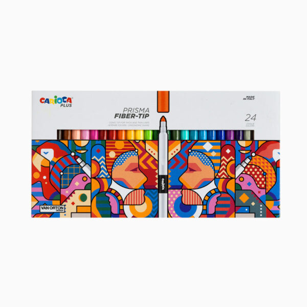 MARCADORES CARIOCA PLUS X24U (45207)