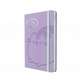 CUADERNO MOOVING NOTES PUSHEEN A5 T.DURA X 80 HJS RAYADO  (1246207)
