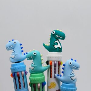 BOLIGRAFO IMPORTADO 10 COLORES DINO