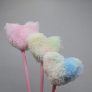 BOLIGRAFO IMPORTADO CORAZON POM PON