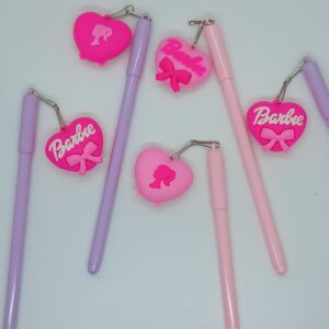 BOLIGRAFO IMPORTADO CON LLAVERO COLGANTE BARBIE