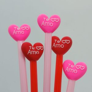 MICROFIBRA IMPORTADA TINTA NEGRA CORAZON "TE AMO"