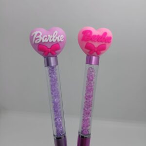 BOLIGRAFO IMPORTADO ENCAPSULADO DIAMANTE BARBIE