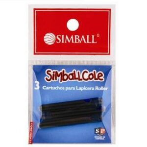 CARTUCHO SIMBALL COLE BOLSA X3 U. (0219010003)