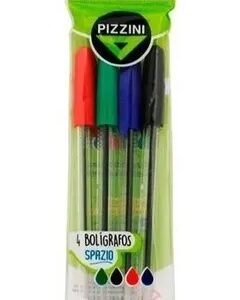 BOLIGRAFO PIZZINI SPAZIO X4U (B30CS1X4)