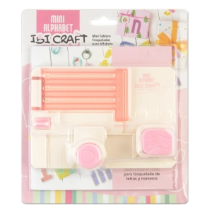 TABLERO IBI CRAFT LETRAS Y NUMEROS (659032)