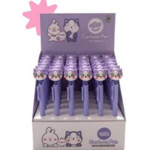 BOLIGRAFO MULTIPAPER RT LILA CARTOON PEN (25-444)