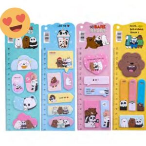 NOTAS ADHESIVAS MULTIPAPER STICK POP UP BEAR FRIENDS (25-174)