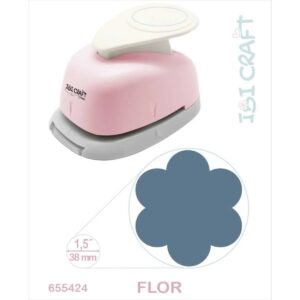 PERFORADORA ARTISTICA IBI CRAFT FLORES CORTE 4CM (655953)