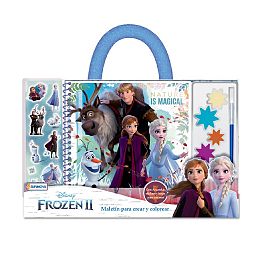 MALETIN TAPIMOVIL PARA CREAR Y COLOREAR FROZEN 2
